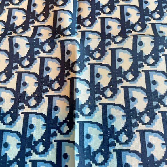 Vintage Christian Dior Silk Trotter Scarf - Picture 8 of 12